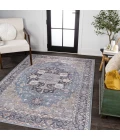 Jonathan Y WASHABLE Blue WSH109C 3ft.-11in. X 6ft. Rect. Rug