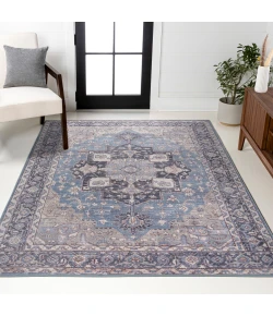 Jonathan Y WASHABLE Beige WSH109D 7ft.-10in. X 10ft. Rect. Rug