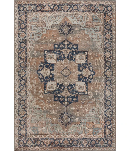 Jonathan Y WASHABLE Beige WSH109D 5ft.3in. X 7ft.7in. Rect. Rug