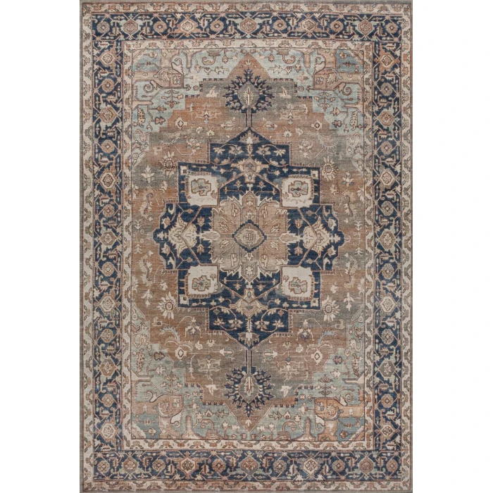 Jonathan Y WASHABLE Beige WSH109D 5ft.3in. X 7ft.7in. Rect. Rug