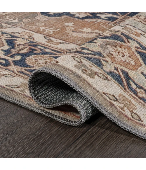 Jonathan Y WASHABLE Beige WSH109D 5ft.3in. X 7ft.7in. Rect. Rug