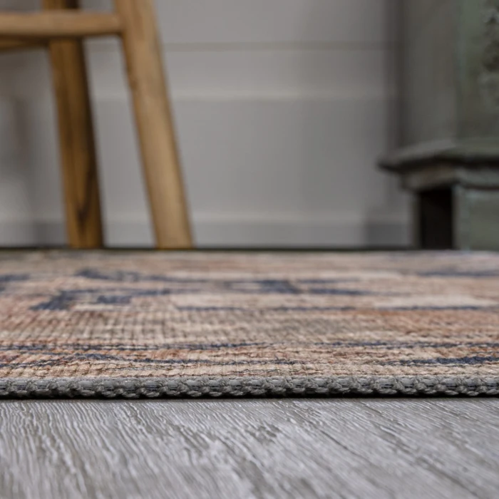 Jonathan Y WASHABLE Beige WSH109D 5ft.3in. X 7ft.7in. Rect. Rug