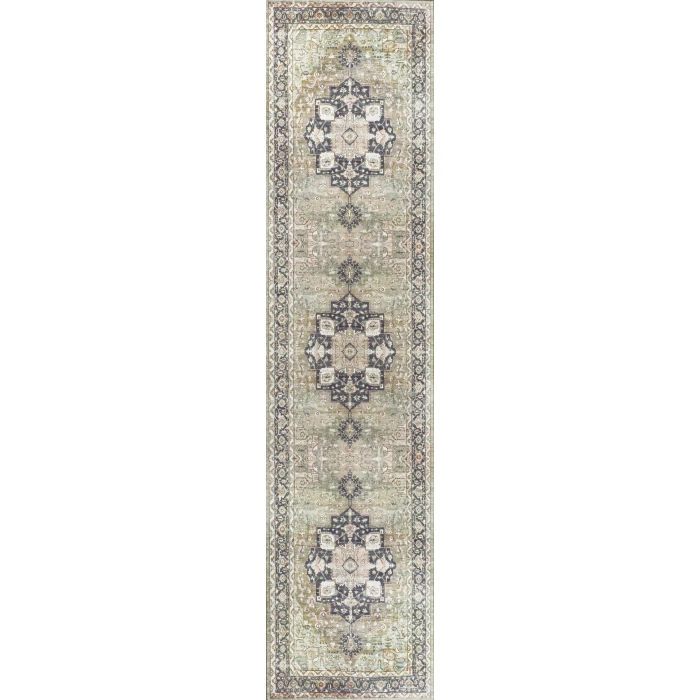Jonathan Y WASHABLE Red WSH109F 2ft. X 8ft. Rect. Rug