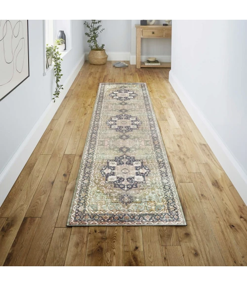 Jonathan Y WASHABLE Red WSH109F 2ft. X 8ft. Rect. Rug