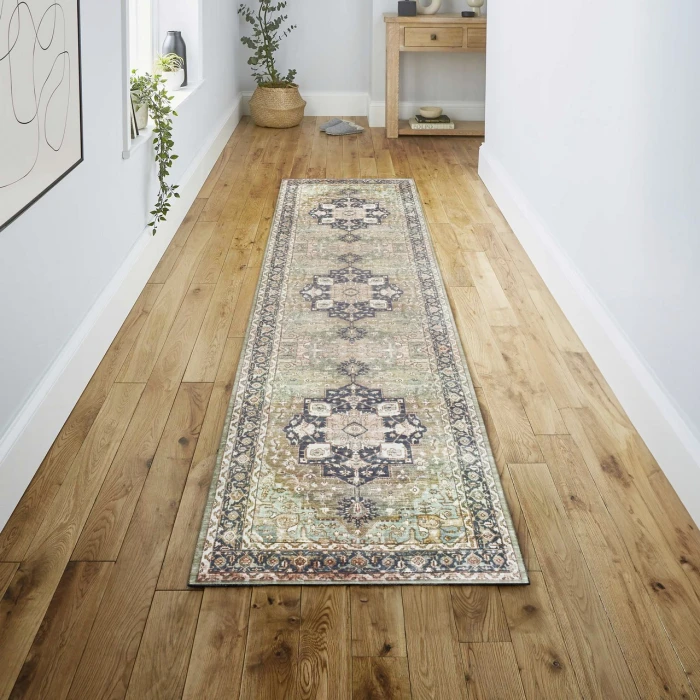 Jonathan Y WASHABLE Red WSH109F 2ft. X 8ft. Rect. Rug