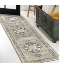 Jonathan Y WASHABLE Red WSH109F 2ft. X 8ft. Rect. Rug
