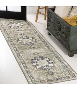 Jonathan Y WASHABLE Red WSH109F 2ft. X 8ft. Rect. Rug