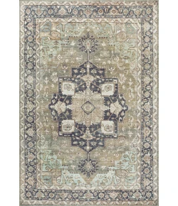 Jonathan Y WASHABLE Green WSH109E 5ft.3in. X 7ft.7in. Rect. Rug