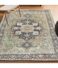 Jonathan Y WASHABLE Green WSH109E 3ft.-11in. X 6ft. Rect. Rug