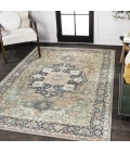 Jonathan Y WASHABLE Green WSH109E 3ft.-11in. X 6ft. Rect. Rug
