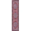 Jonathan Y WASHABLE Red WSH109F 2ft. X 8ft. Rect. Rug