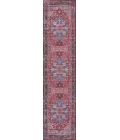 Jonathan Y WASHABLE Red WSH109F 2ft. X 8ft. Rect. Rug