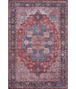 Jonathan Y WASHABLE Red WSH109F 5ft.3in. X 7ft.7in. Rect. Rug