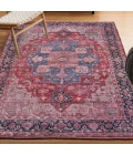 Jonathan Y WASHABLE Red WSH109F 2ft.-11in. X 5ft. Rect. Rug