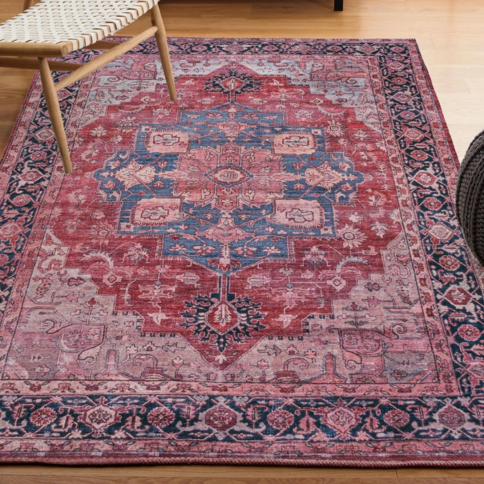 Jonathan Y WASHABLE Brown NFR100A 7ft.-10in. X 10ft. Rect. Rug