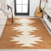 Jonathany Wsh110A WSH110A Terracotta/Cream Area Rug 2 ft. 11 in. X 5 ft. Rectangle