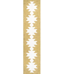 Jonathany Wsh110B WSH110B Moss/Cream Area Rug 2 ft. X 8 ft. Rectangle