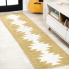 Jonathany Wsh110B WSH110B Moss/Cream Area Rug 2 ft. X 8 ft. Rectangle