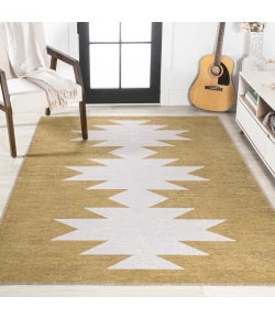 Jonathany Wsh110B WSH110B Moss/Cream Area Rug 8 ft. 10 in. X 12 ft. Rectangle