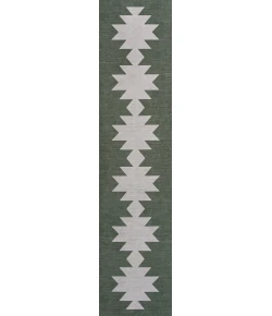 Jonathan Y WASHABLE Green WSH110C 2ft. X 8ft. Rect. Rug