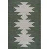 Jonathan Y WASHABLE Green WSH110C 7ft.-10in. X 10ft. Rect. Rug