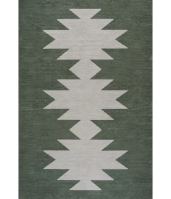 Jonathan Y WASHABLE Green WSH110C 7ft.-10in. X 10ft. Rect. Rug