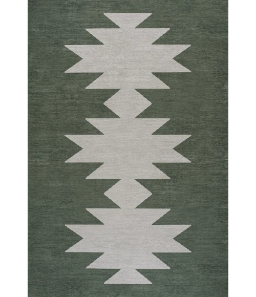 Jonathan Y WASHABLE Gray WSH110D 8ft.-10in. X 12ft. Rect. Rug