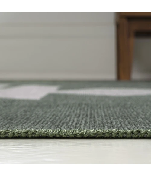 Jonathan Y WASHABLE Gray WSH110D 8ft.-10in. X 12ft. Rect. Rug