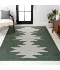 Jonathan Y WASHABLE Gray WSH110D 8ft.-10in. X 12ft. Rect. Rug