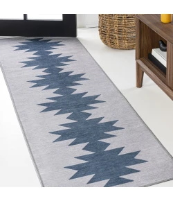 Jonathan Y WASHABLE Gray WSH110D 2ft. X 8ft. Rect. Rug