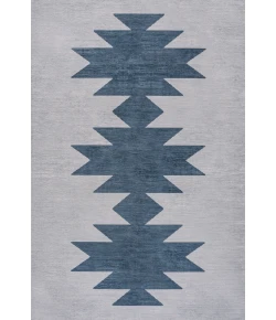 Jonathan Y WASHABLE Gray WSH110E 8ft.-10in. X 12ft. Rect. Rug