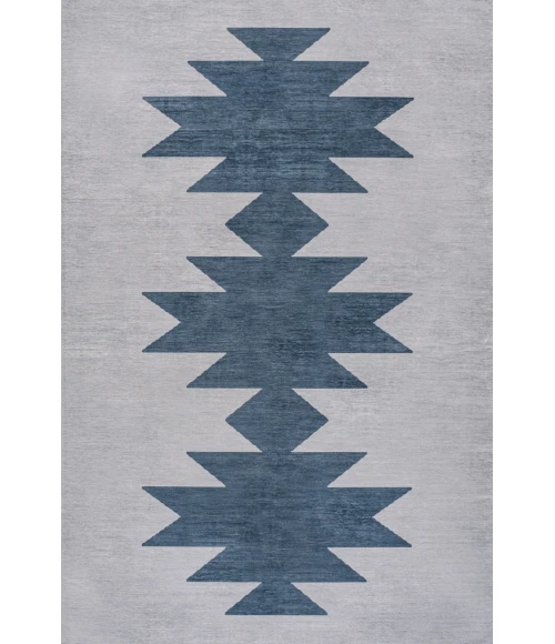 Jonathan Y WASHABLE Gray WSH110D 7ft.-10in. X 10ft. Rect. Rug