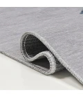 Jonathan Y WASHABLE Gray WSH110D 2ft. X 8ft. Rect. Rug