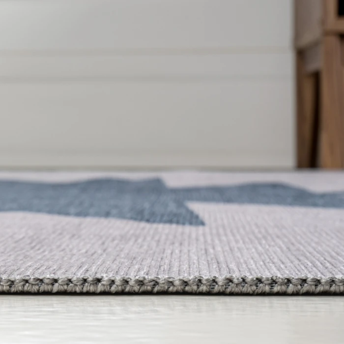 Jonathan Y WASHABLE Gray WSH110D 2ft.-11in. X 5ft. Rect. Rug