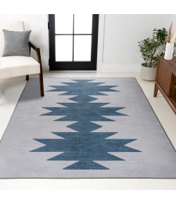 Jonathan Y WASHABLE Gray WSH110E 8ft.-10in. X 12ft. Rect. Rug