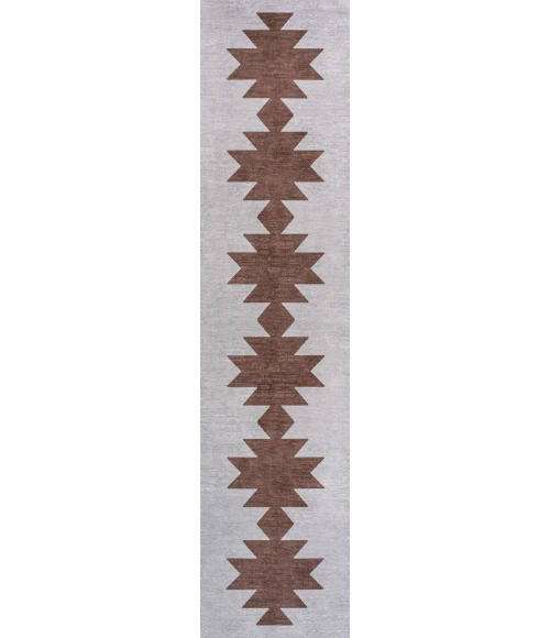 Jonathan Y WASHABLE Gray WSH110E 2ft. X 8ft. Rect. Rug