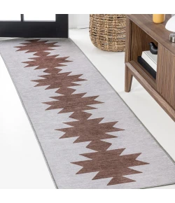 Jonathan Y WASHABLE Gray WSH110E 2ft. X 8ft. Rect. Rug