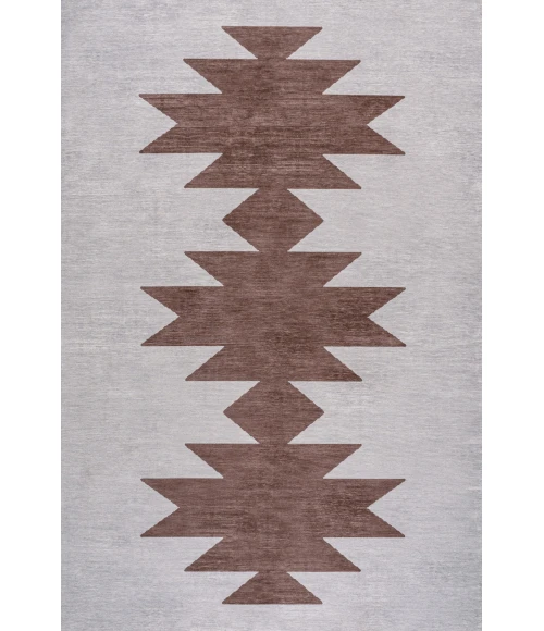 Jonathan Y WASHABLE Gray WSH110E 3ft.-11in. X 6ft. Rect. Rug