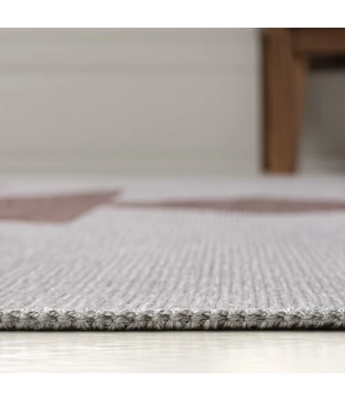 Jonathan Y WASHABLE Gray WSH110E 3ft.-11in. X 6ft. Rect. Rug