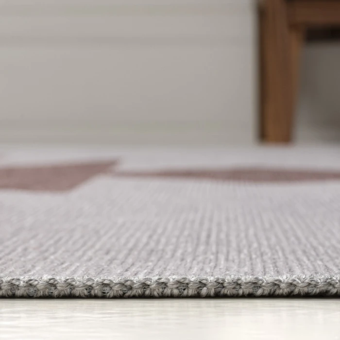 Jonathan Y WASHABLE Blue WSH110F 8ft.-10in. X 12ft. Rect. Rug