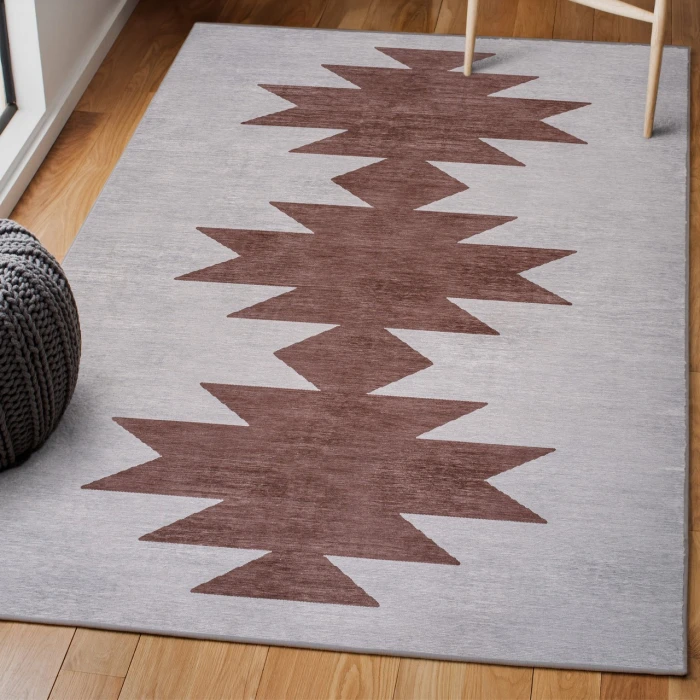 Jonathan Y WASHABLE Blue WSH110F 8ft.-10in. X 12ft. Rect. Rug