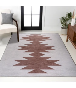 Jonathan Y WASHABLE Blue WSH110F 8ft.-10in. X 12ft. Rect. Rug