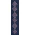 Jonathan Y WASHABLE Blue WSH110F 2ft. X 8ft. Rect. Rug
