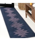 Jonathan Y WASHABLE Blue WSH110F 2ft. X 8ft. Rect. Rug