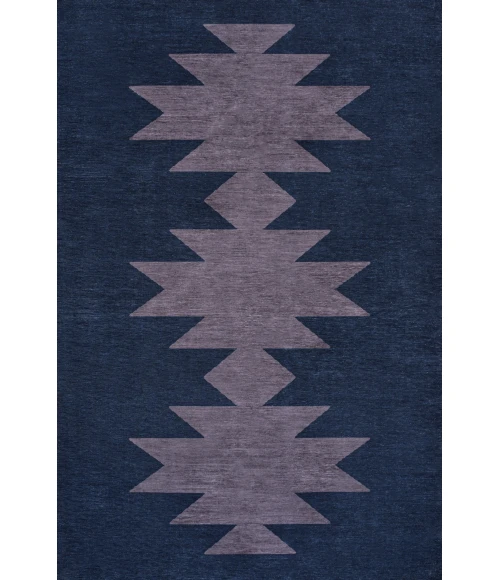 Jonathan Y WASHABLE Blue WSH110F 2ft.-11in. X 5ft. Rect. Rug