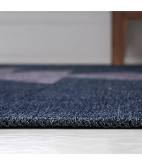 Jonathan Y WASHABLE Blue WSH110F 2ft. X 8ft. Rect. Rug