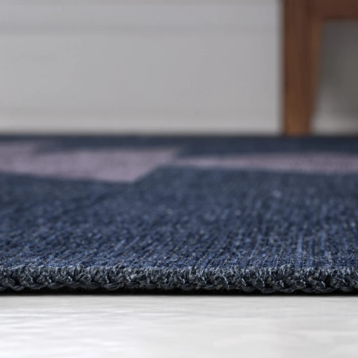 Jonathan Y WASHABLE Blue WSH110F 2ft.-11in. X 5ft. Rect. Rug