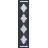 Jonathan Y WASHABLE Blue WSH111B 2ft. X 8ft. Rect. Rug