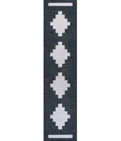 Jonathan Y WASHABLE Blue WSH111B 2ft. X 8ft. Rect. Rug