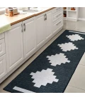 Jonathan Y WASHABLE Blue WSH111B 2ft. X 8ft. Rect. Rug